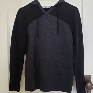 Unique W's S Smartwool Hoody Sweater- Merino Wool